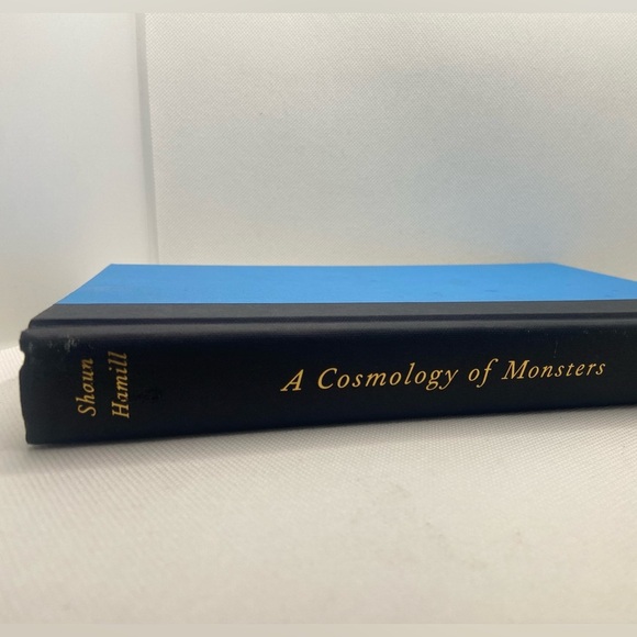 📚 3/$15 A Cosmology of Monsters by Shaun Hamill Hardcover Book w/o Book Jacket - Picture 3 of 5